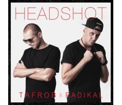 Tafrob & Radikal – Headshot (CD) audio CD album