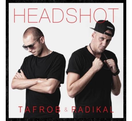 Tafrob & Radikal – Headshot (CD) audio CD album