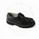 obuv KMM 3-D M 030 - BLACK topánky KMM s oceľovou špicou