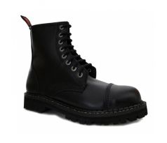 KMM 8-D M 080 - BLACK topánky KMM s oceľovou špicou