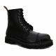 KMM 8-D M 080 - BLACK topánky KMM s oceľovou špicou