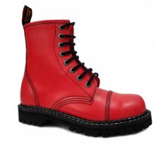 KMM 8-D M 080 - Full RED topánky KMM s oceľovou špicou