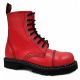 KMM 8-D M 080 - Full RED topánky KMM s oceľovou špicou