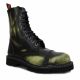boty KMM 10-D M 100 - Green/Black/White topánky KMM s oceľovou špicou