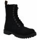 boty KMM 10-D M 100 - Aston Black (brúsená koža) topánky KMM s oceľovou špicou
