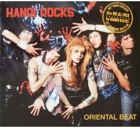 Hanoi Rocks - Oriental Beat (CD) Audio CD album