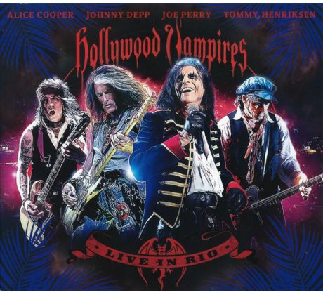 Hollywood Vampires - Live In Rio (CD/BD) Audio CD album