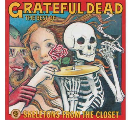 Grateful Dead - Best Of /Skeletons From Closet/ (CD) Audio CD album
