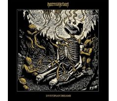 Harmagedon - Dystopian Dreams (CD) Audio CD album