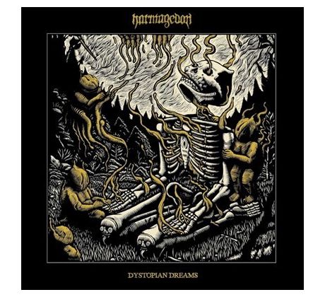 Harmagedon - Dystopian Dreams (CD) Audio CD album