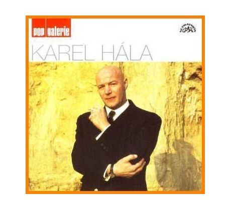 Hála Karel - Pop Galerie - Výber (CD) audio CD album