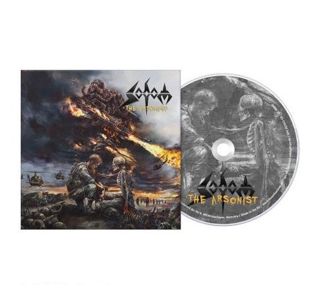Sodom – Arsonist (CD) digipack audio CD album