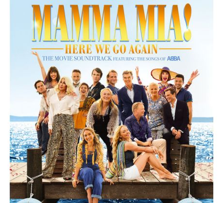OST - Mamma Mia /Here We Go Again/ (CD) Audio CD album