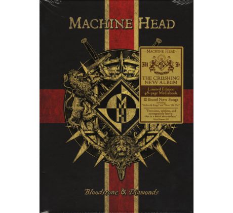 Machine Head - Bloodstone And Diamonds /Mediabook/ (CD) Audio CD album