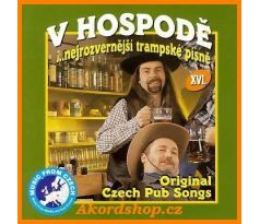 V.A. - V hospodě 16 (CD) audio CD album