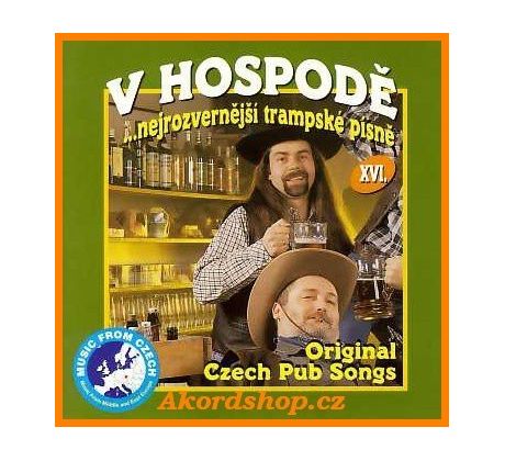 V.A. - V hospodě 16 (CD) audio CD album