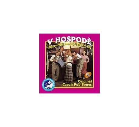 V.A. - V hospodě 7 (CD) audio CD album