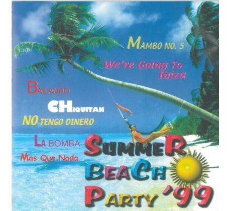 V.A. - Summer Beach Party 99 (CD) audio CD album