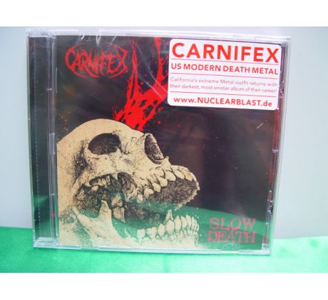 Carnifex - Slow Death (CD) Audio CD album