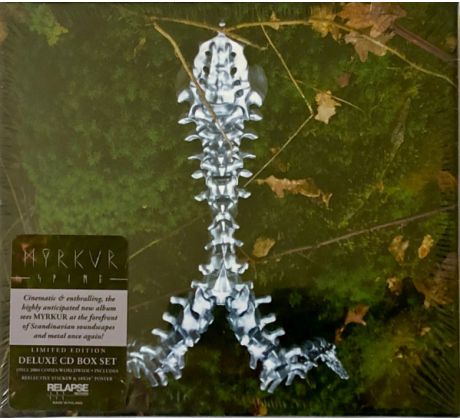 Myrkur - Spine /Deluxe Box Set/ (CD) Audio CD album
