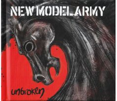 New Model Army - Unbroken (CD) Audio CD album