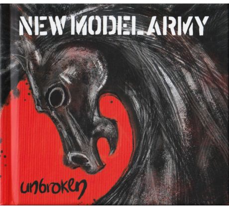 New Model Army - Unbroken (CD) Audio CD album