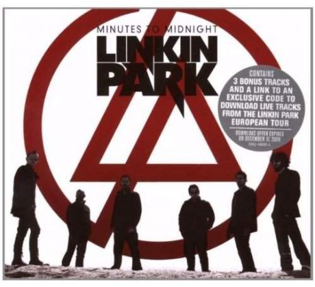 Linkin Park - Minutes To Midnight (European Tour Edition) (CD) audio CD album