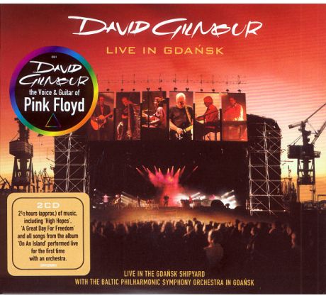 Gilmour David /Pink Floyd/ - Live In Gdansk (2CD) Audio CD album