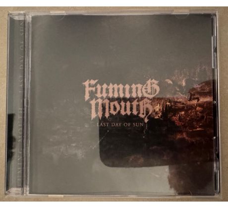 Fuming Mouth - Last Day Of Sun (CD) Audio CD album