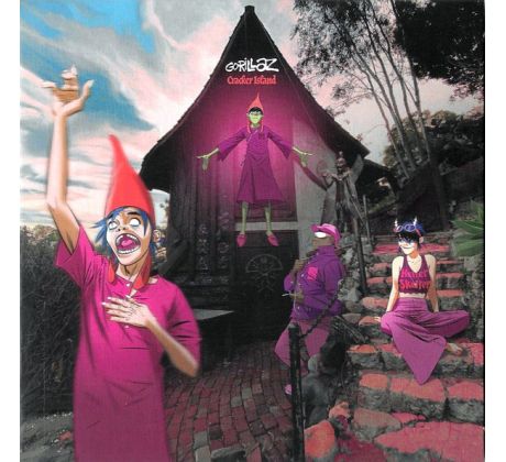 Gorillaz - Cracker Island (CD) Audio CD album
