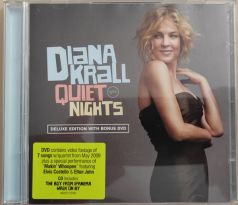 Krall Diana - Quiet Nights (DeLuxe CD+DVD) Audio CD album