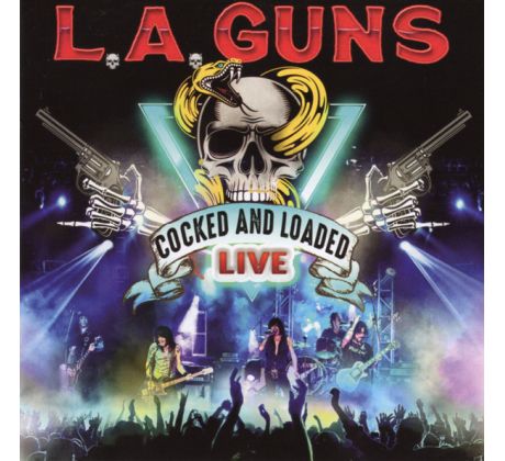L.A. Guns - Cocked And Loaded /Live/ (CD) Audio CD album
