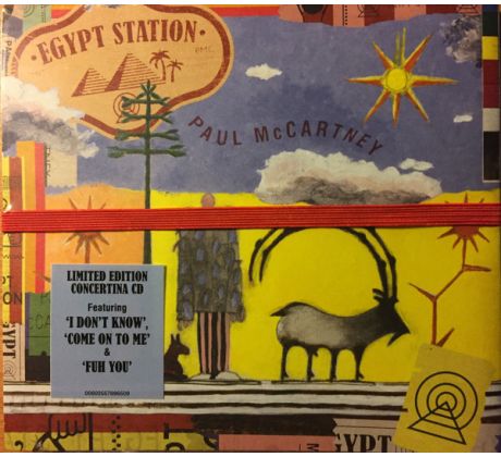McCartney Paul - Egypt Station /Limited Edition/ (CD) Audio CD album
