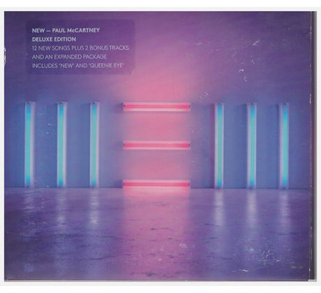 McCartney Paul - New! (2013, Deluxe CD) Audio CD album