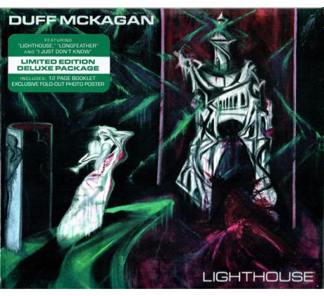 McKagan Duff - Lighthouse /Limited Deluxe/ (CD) Audio CD album