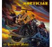 Mortician - 40 Years Of Metal (CD) Audio CD album