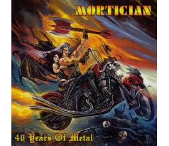 Mortician - 40 Years Of Metal (CD) Audio CD album