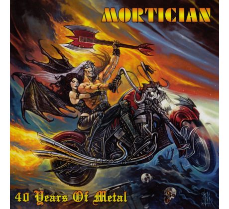 Mortician - 40 Years Of Metal (CD) Audio CD album
