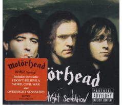 Motorhead - Overnight Sensation + Bonus Track Edition (CD) Audio CD album