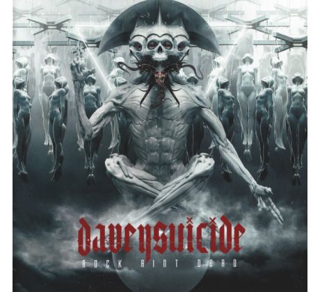 Davey Suicide - Rock Aint Dead (CD) Audio CD album