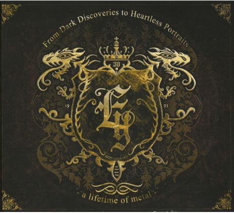 Evergrey - From Dark Discoveries To Heartless Portraits (CD) Audio CD album