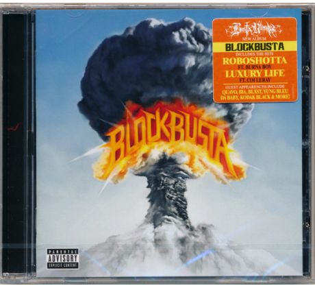 Rhymes Busta - Blockbusta (CD) Audio CD album