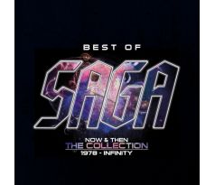 Saga - Now And Then - Best Of (2CD) Audio CD album