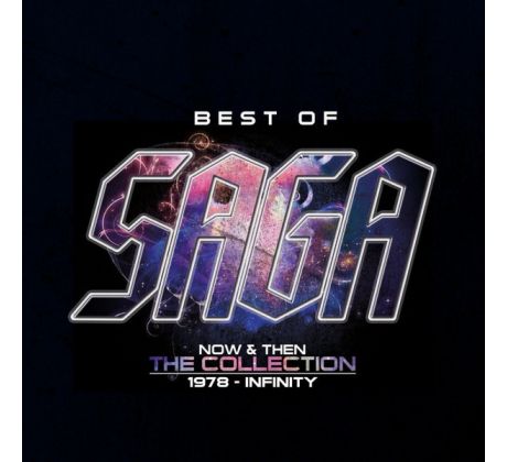Saga - Now And Then - Best Of (2CD) Audio CD album