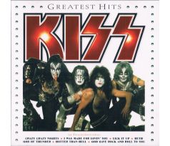 Kiss - Greatest Hits (UK, 1997) (CD) audio CD album