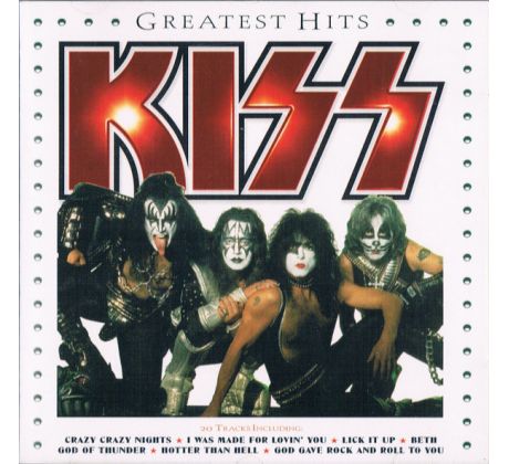 Kiss - Greatest Hits (UK, 1997) (CD) audio CD album