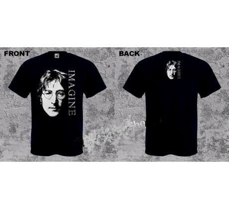 tričko Lennon John - Imagine (t-shirt)
