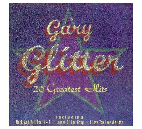 Glitter Gary - 20 Greatest Hits (CD) Audio CD album