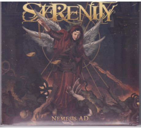 Serenity - Nemesis AD (CD) Audio CD album