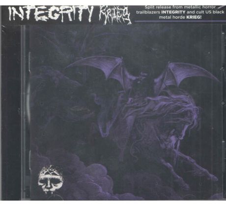 Integrity + Krieg - Split (CD) Audio CD album